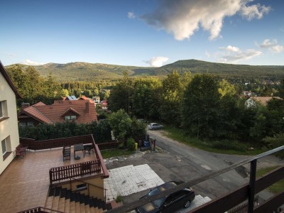 Widok na ulicę