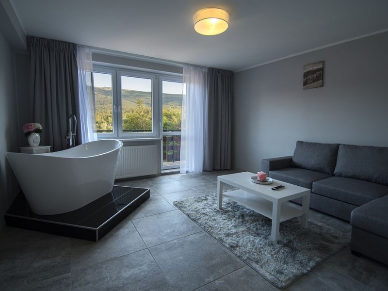 apartamenty z wanną szklarska poręba